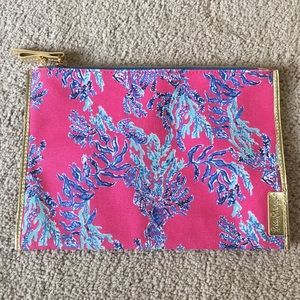 Lilly Pulitzer makeup bag